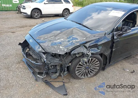 2017 Ford Fusion Se z USA, uszkodzony, nr VIN 3FA6P0H99HR197728